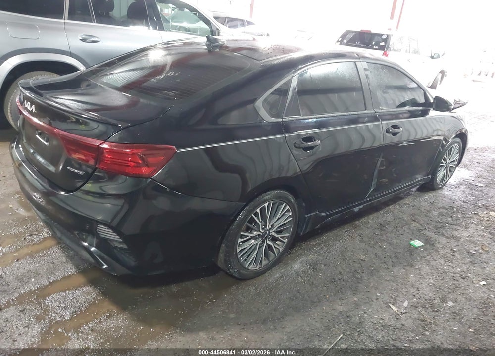2023 KIA FORTE GT-LINE VIN: 3KPF54AD4PE654280