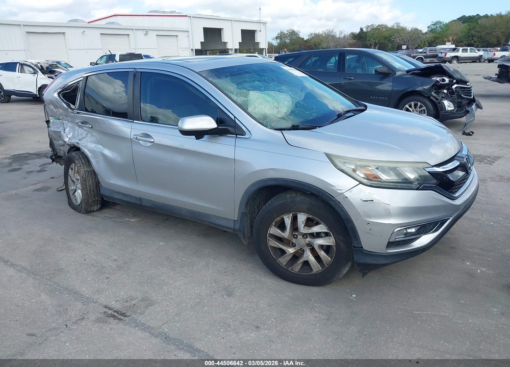 2015 HONDA CR-V EX VIN: 2HKRM3H55FH558841