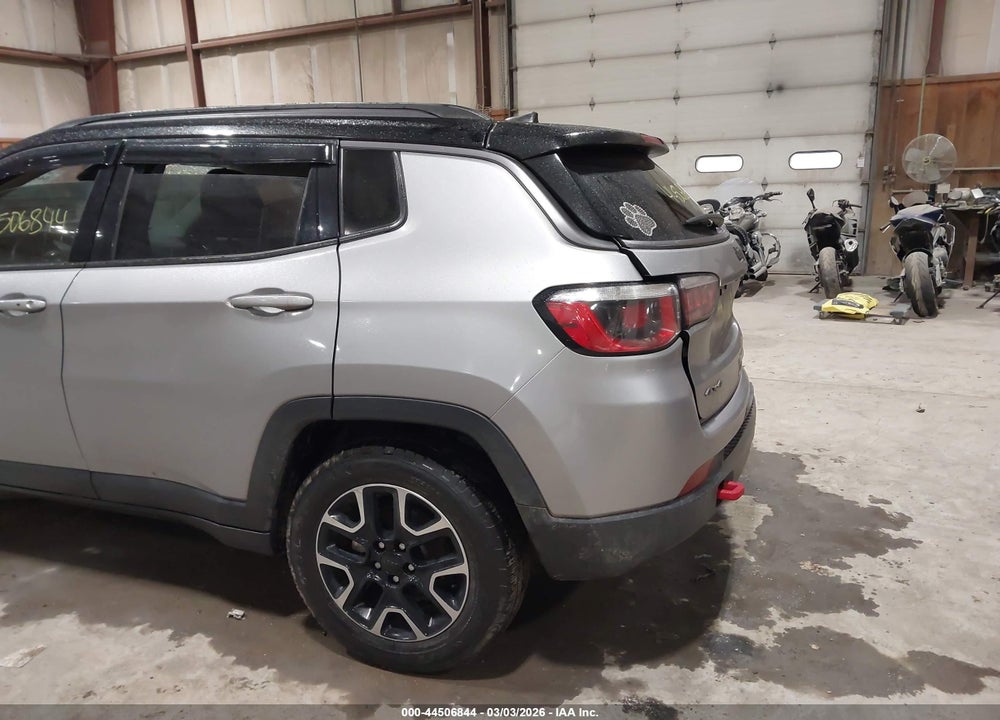 2019 JEEP COMPASS TRAILHAWK 4X4 VIN: 3C4NJDDBXKT752512