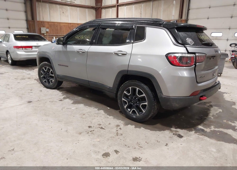 2019 JEEP COMPASS TRAILHAWK 4X4 VIN: 3C4NJDDBXKT752512