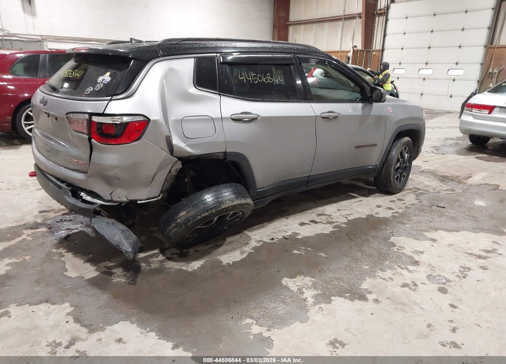 2019 JEEP COMPASS TRAILHAWK 4X4 VIN: 3C4NJDDBXKT752512