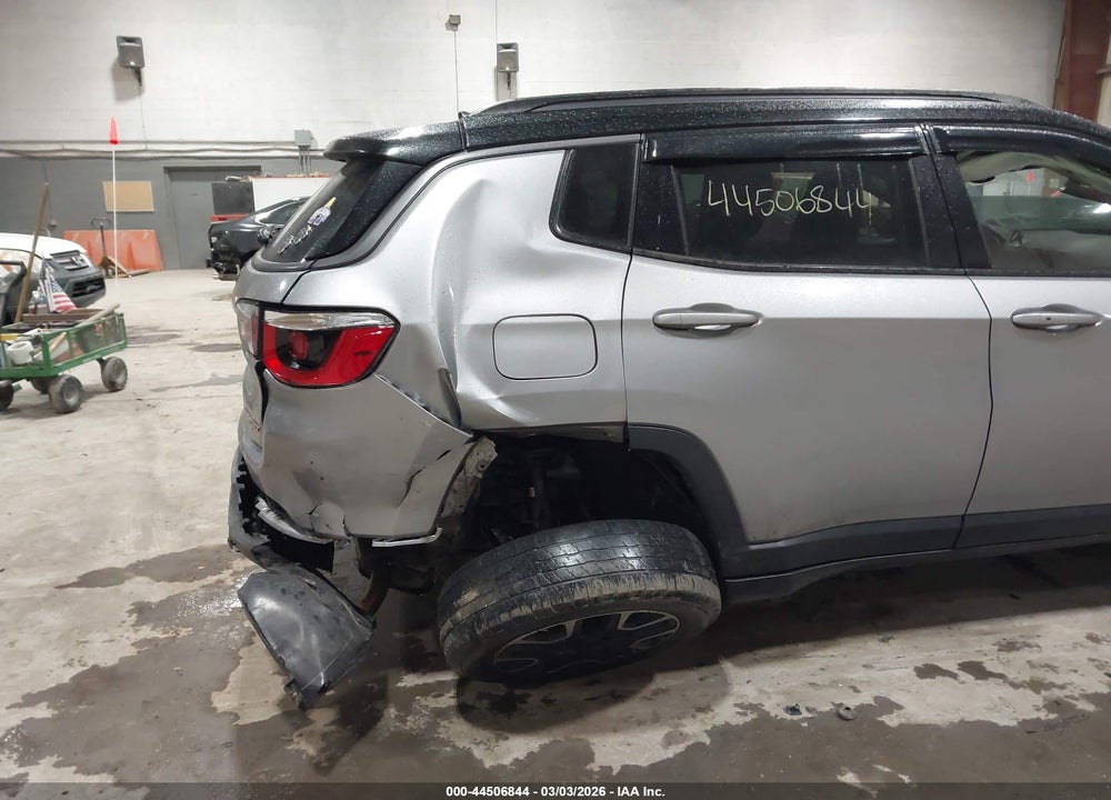 2019 JEEP COMPASS TRAILHAWK 4X4 VIN: 3C4NJDDBXKT752512