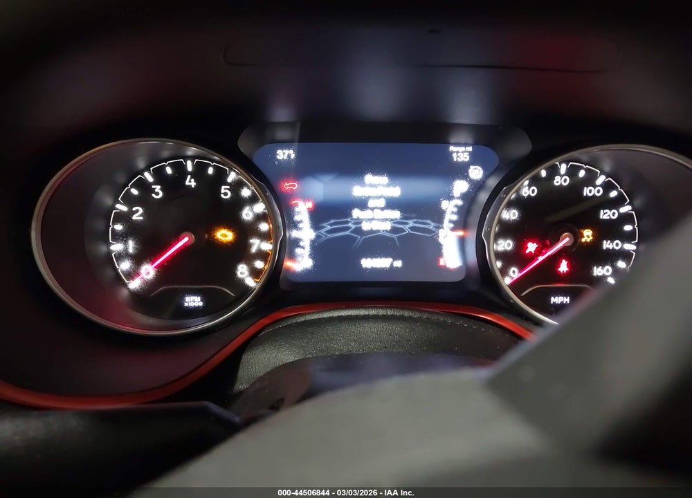 2019 JEEP COMPASS TRAILHAWK 4X4 VIN: 3C4NJDDBXKT752512