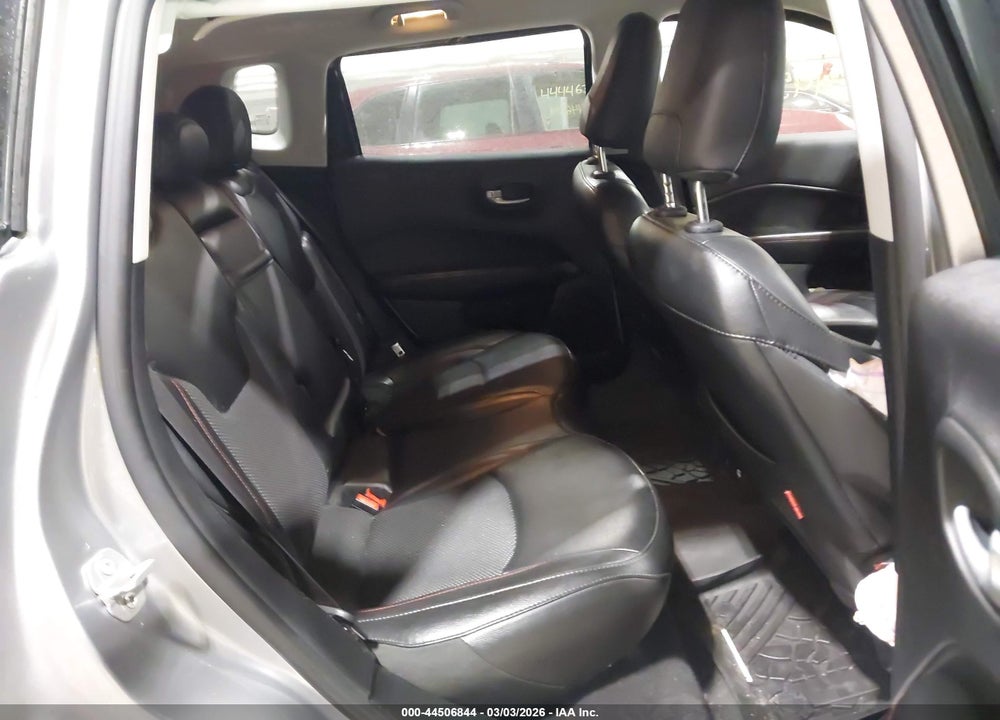 2019 JEEP COMPASS TRAILHAWK 4X4 VIN: 3C4NJDDBXKT752512