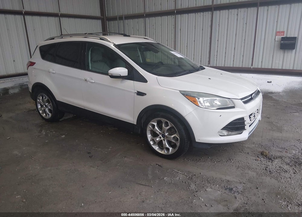 2016 FORD ESCAPE TITANIUM VIN: 1FMCU0J91GUA62097