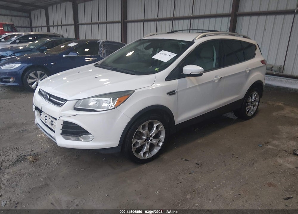 2016 FORD ESCAPE TITANIUM VIN: 1FMCU0J91GUA62097