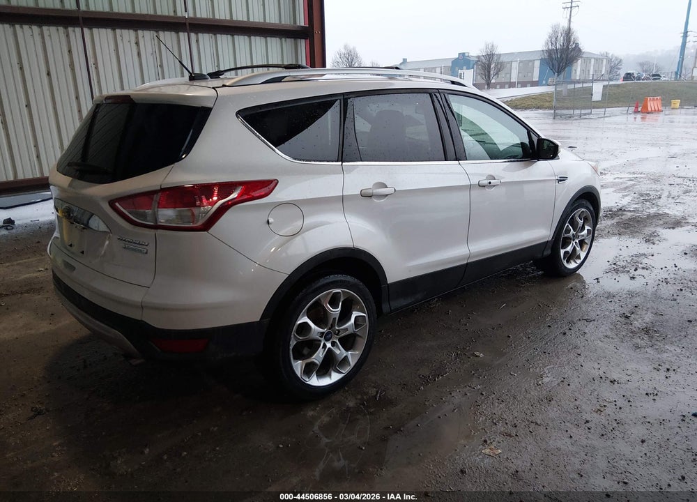 2016 FORD ESCAPE TITANIUM VIN: 1FMCU0J91GUA62097