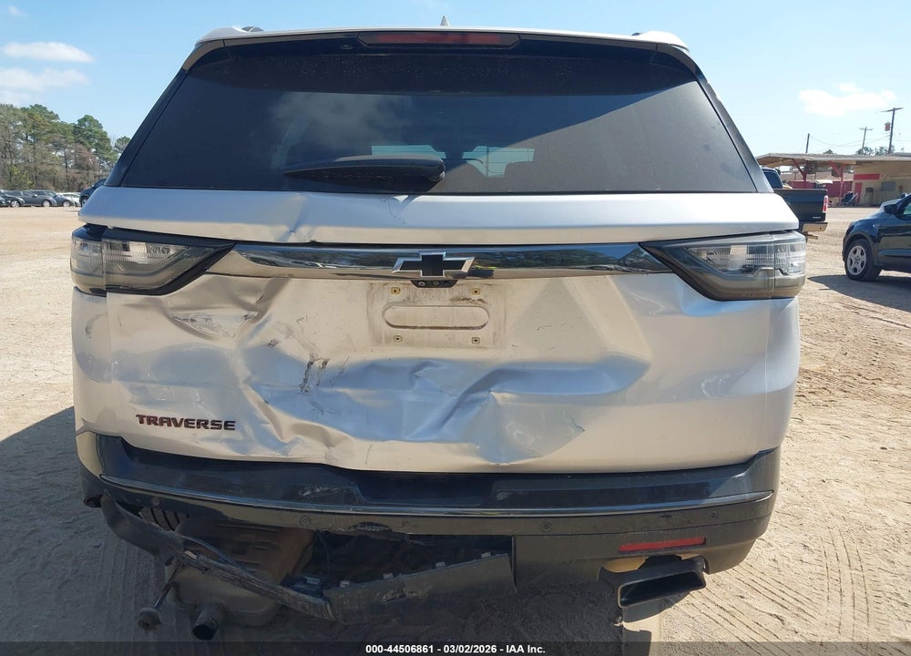 2020 CHEVROLET TRAVERSE FWD PREMIER VIN: 1GNERKKW8LJ137668