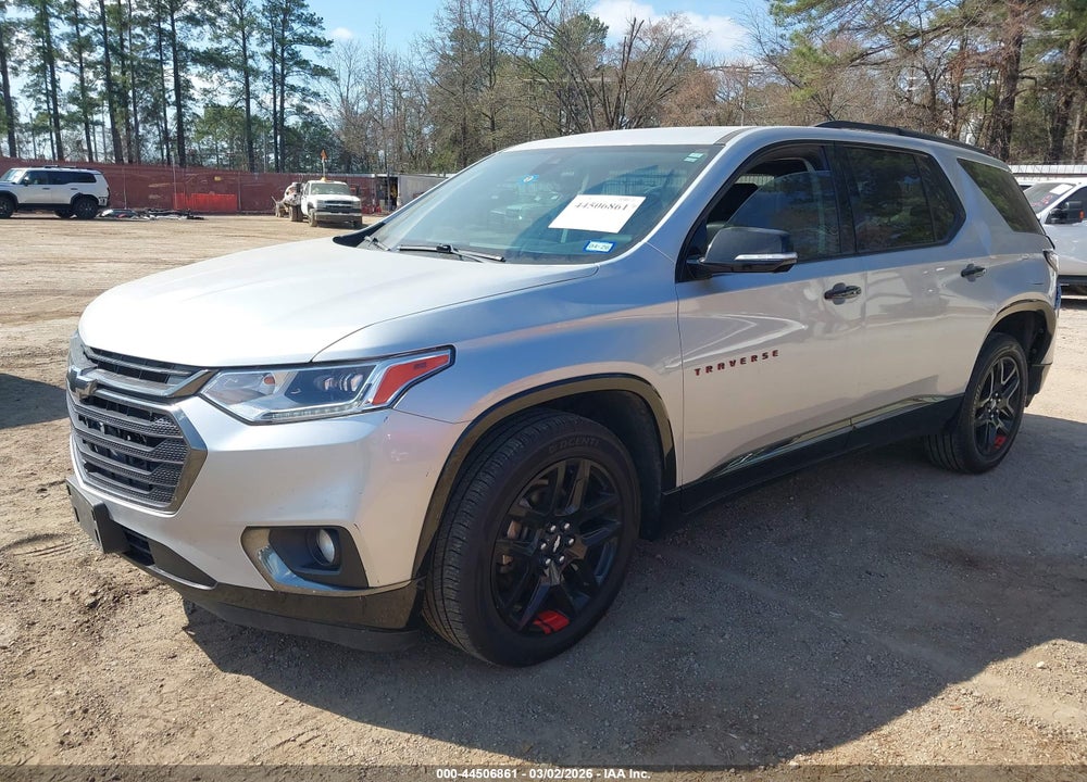 2020 CHEVROLET TRAVERSE FWD PREMIER VIN: 1GNERKKW8LJ137668