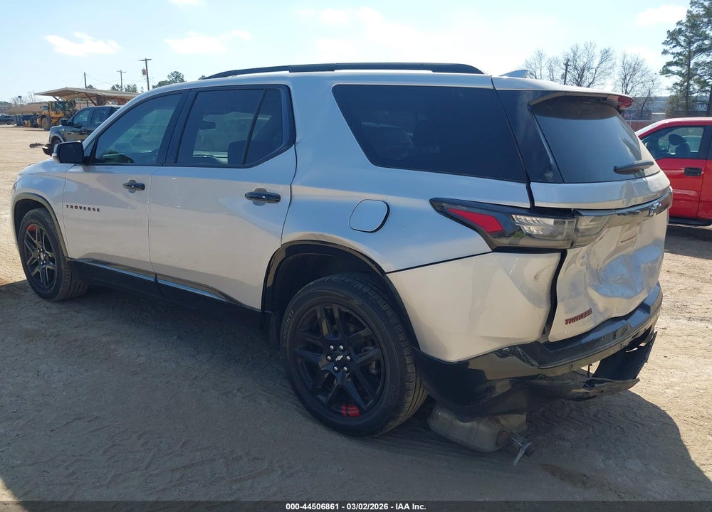 2020 CHEVROLET TRAVERSE FWD PREMIER VIN: 1GNERKKW8LJ137668