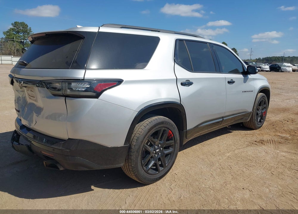2020 CHEVROLET TRAVERSE FWD PREMIER VIN: 1GNERKKW8LJ137668