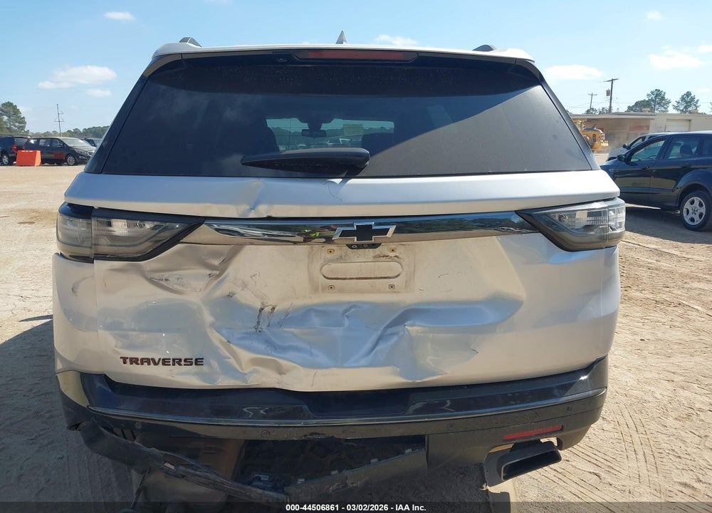 2020 CHEVROLET TRAVERSE FWD PREMIER VIN: 1GNERKKW8LJ137668