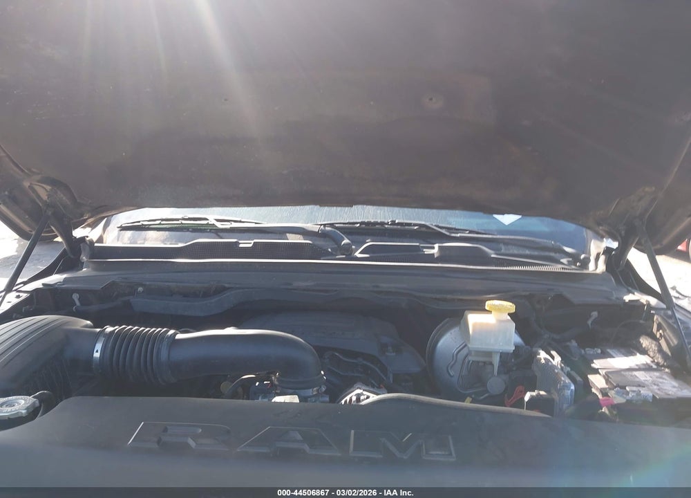 2020 RAM 1500 REBEL  4X2 5'7 BOX VIN: 1C6RRELT2LN191399