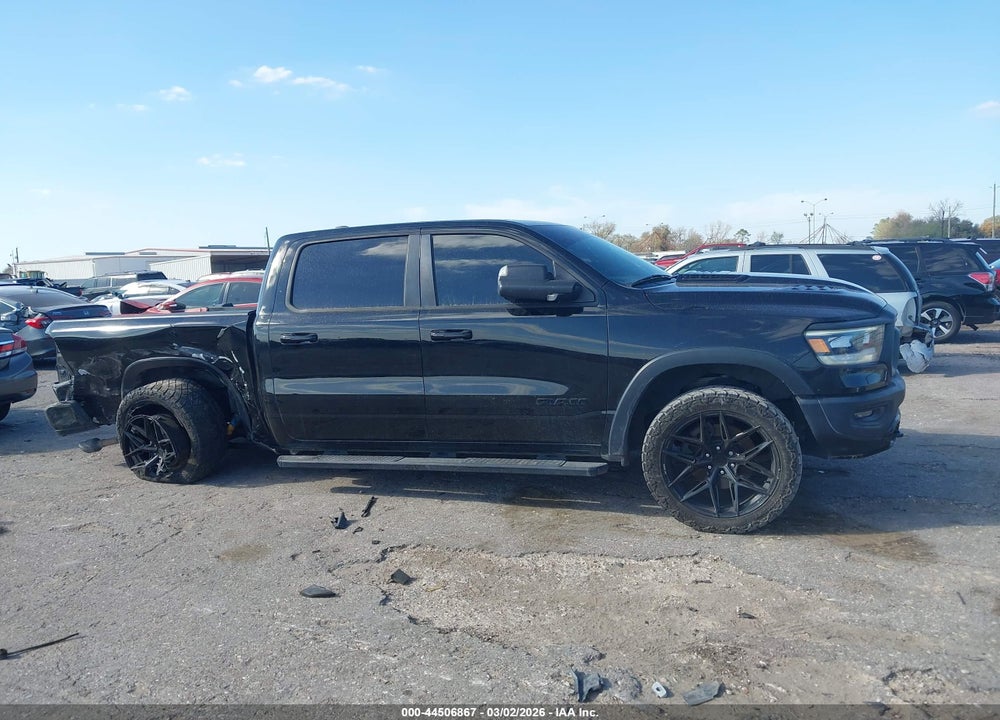 2020 RAM 1500 REBEL  4X2 5'7 BOX VIN: 1C6RRELT2LN191399