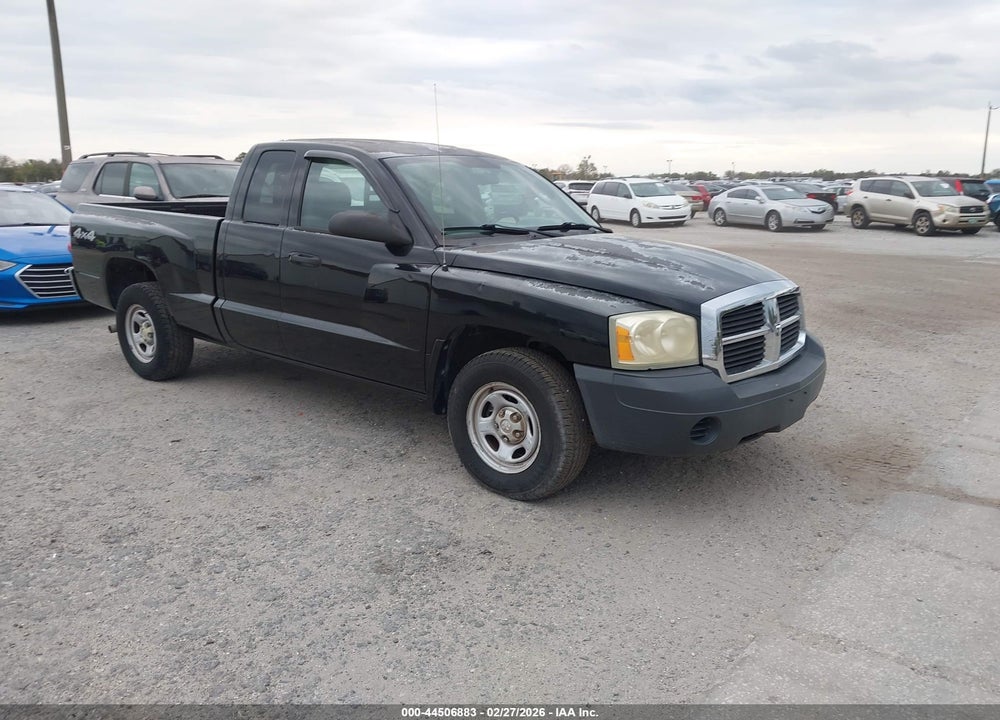 2005 DODGE DAKOTA ST VIN: 1D7HW22N65S366004