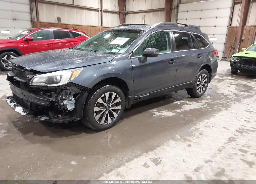 2017 SUBARU OUTBACK 2.5I LIMITED VIN: 4S4BSAKC5H3314104