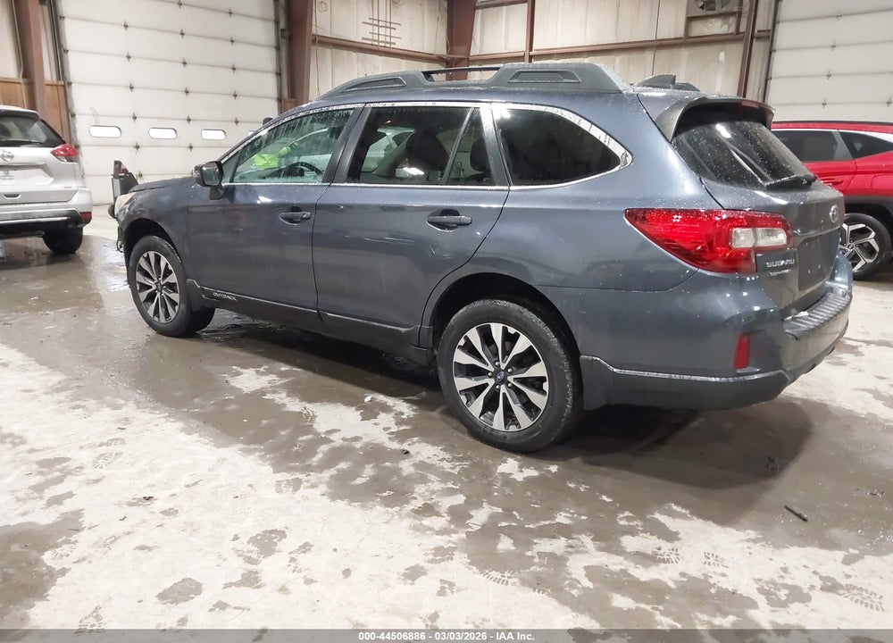 2017 SUBARU OUTBACK 2.5I LIMITED VIN: 4S4BSAKC5H3314104