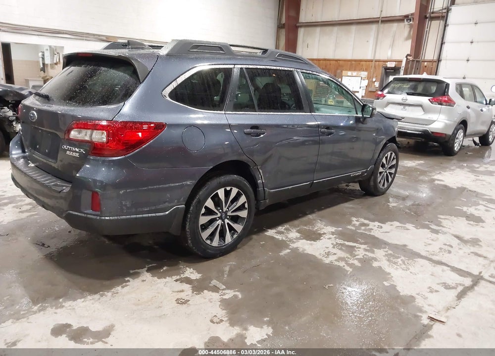 2017 SUBARU OUTBACK 2.5I LIMITED VIN: 4S4BSAKC5H3314104