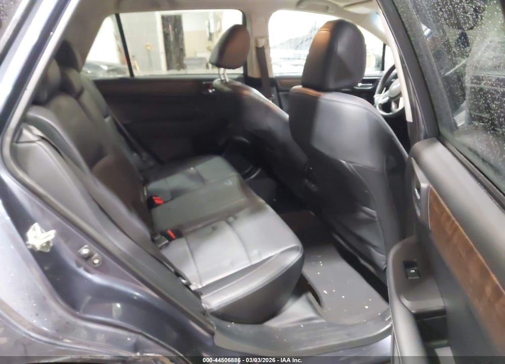 2017 SUBARU OUTBACK 2.5I LIMITED VIN: 4S4BSAKC5H3314104