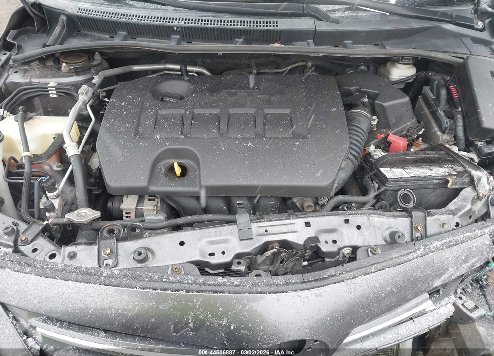 2013 TOYOTA COROLLA LE VIN: 5YFBU4EE8DP124005