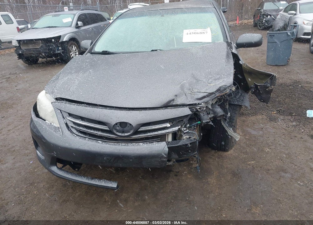 2013 TOYOTA COROLLA LE VIN: 5YFBU4EE8DP124005