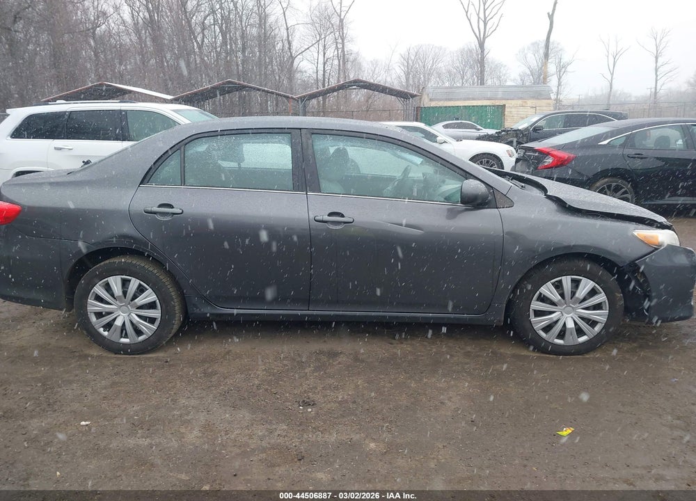 2013 TOYOTA COROLLA LE VIN: 5YFBU4EE8DP124005