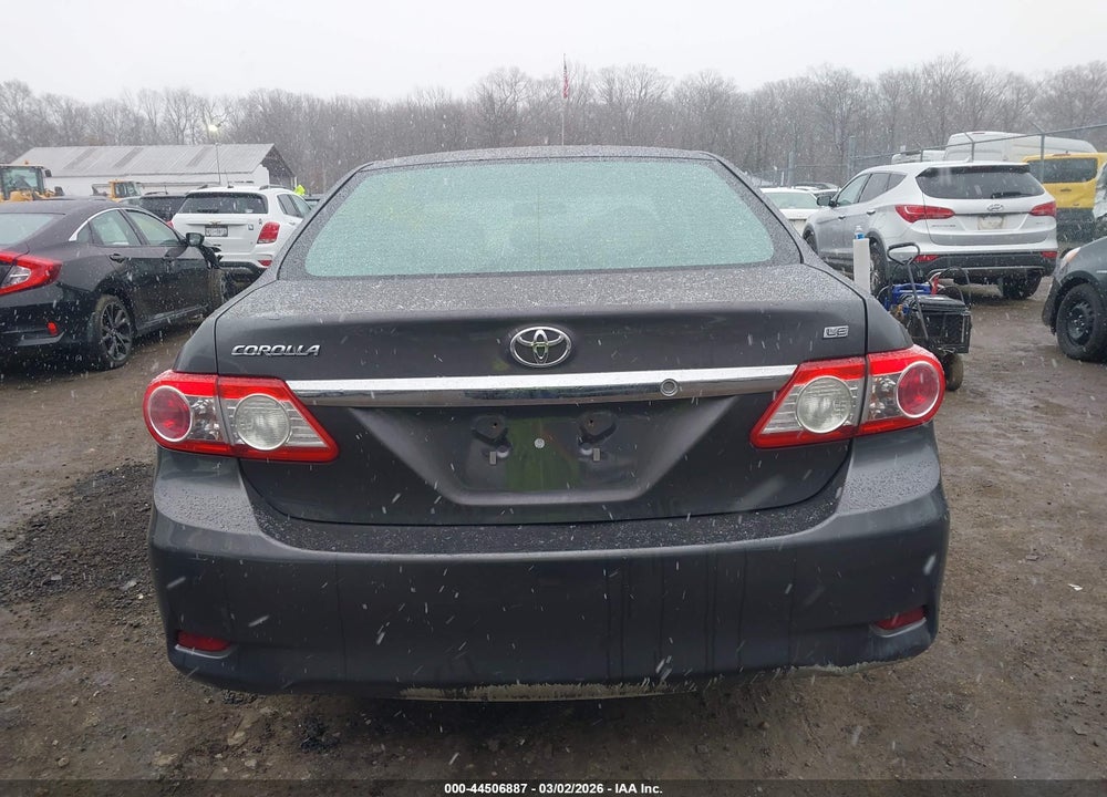 2013 TOYOTA COROLLA LE VIN: 5YFBU4EE8DP124005