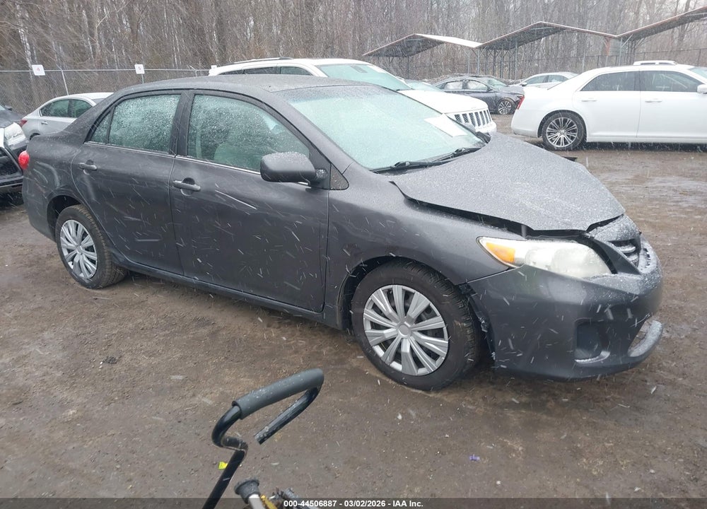2013 TOYOTA COROLLA LE VIN: 5YFBU4EE8DP124005