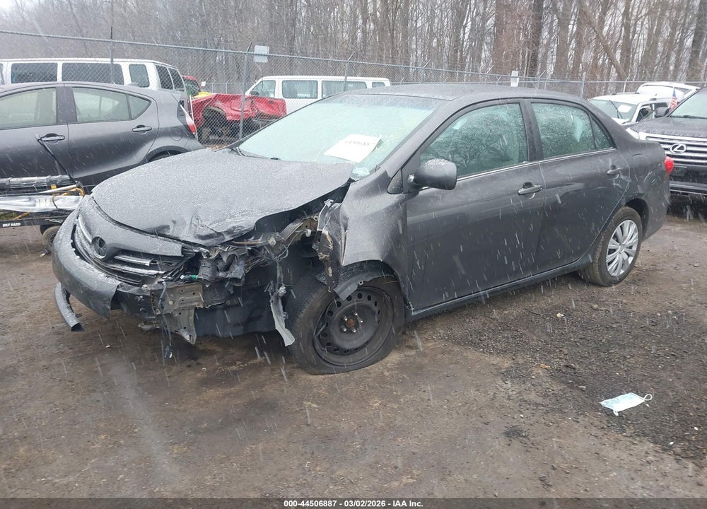 2013 TOYOTA COROLLA LE VIN: 5YFBU4EE8DP124005
