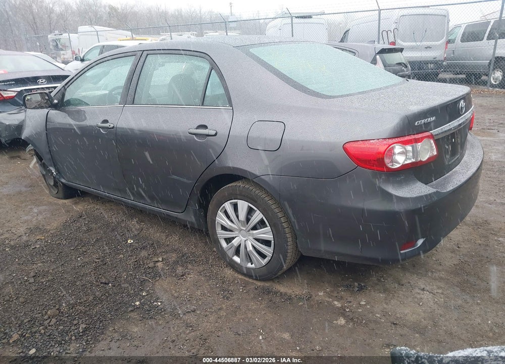 2013 TOYOTA COROLLA LE VIN: 5YFBU4EE8DP124005