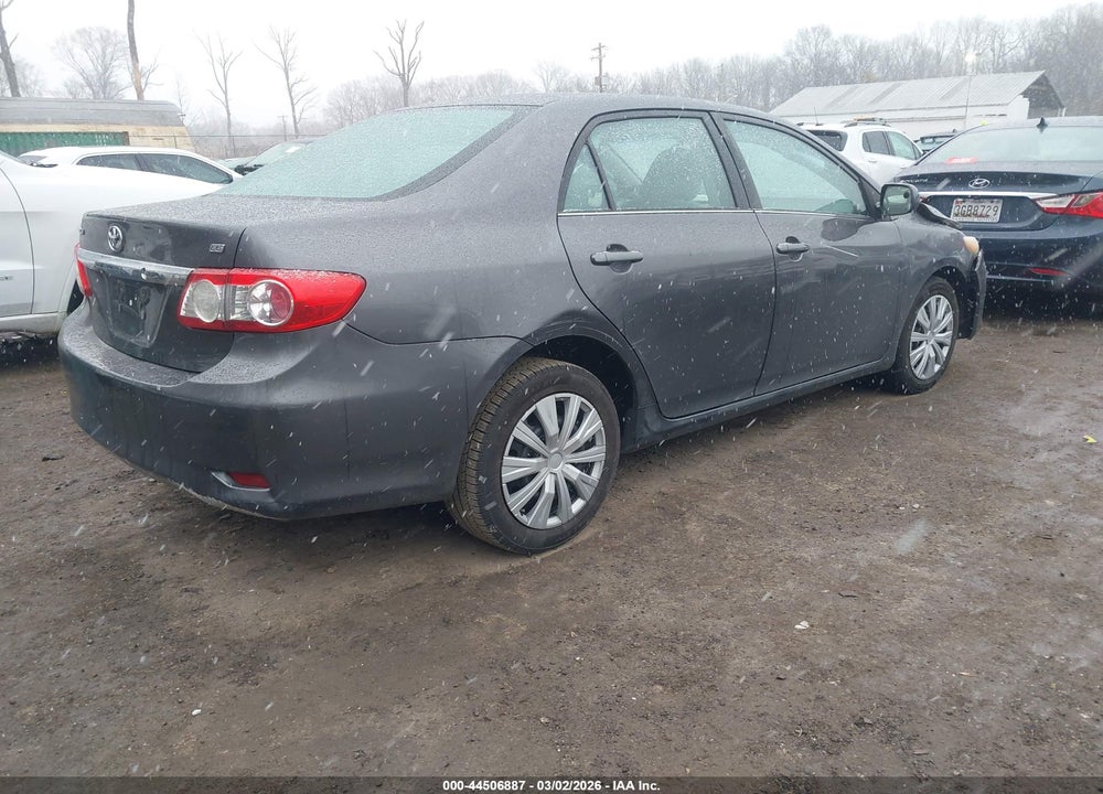 2013 TOYOTA COROLLA LE VIN: 5YFBU4EE8DP124005