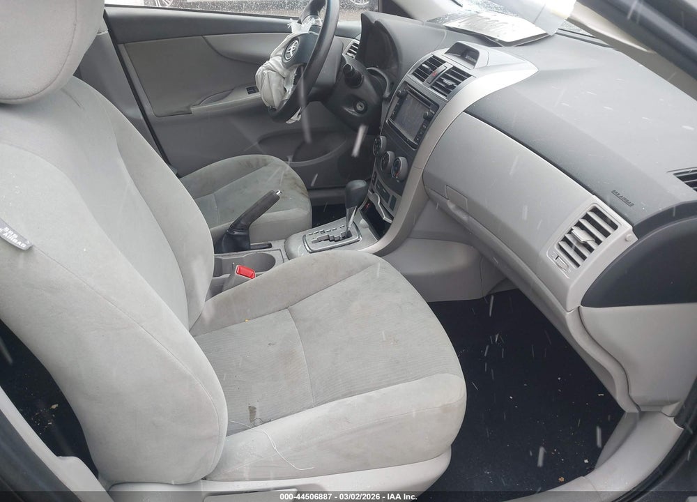 2013 TOYOTA COROLLA LE VIN: 5YFBU4EE8DP124005