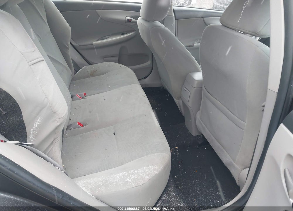 2013 TOYOTA COROLLA LE VIN: 5YFBU4EE8DP124005