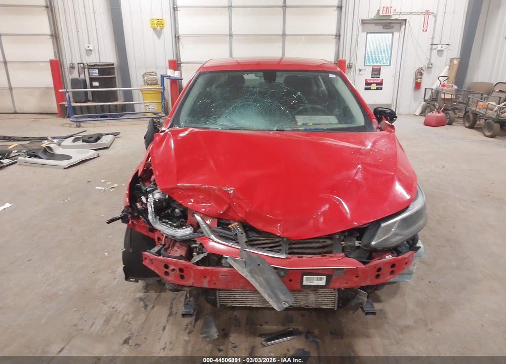 2017 CHEVROLET CRUZE LT AUTO VIN: 1G1BE5SM5H7195645