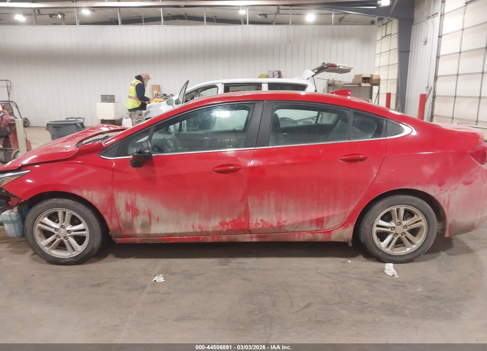 2017 CHEVROLET CRUZE LT AUTO VIN: 1G1BE5SM5H7195645