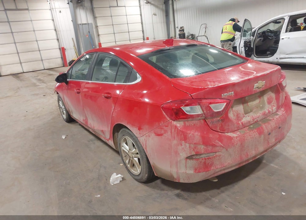 2017 CHEVROLET CRUZE LT AUTO VIN: 1G1BE5SM5H7195645