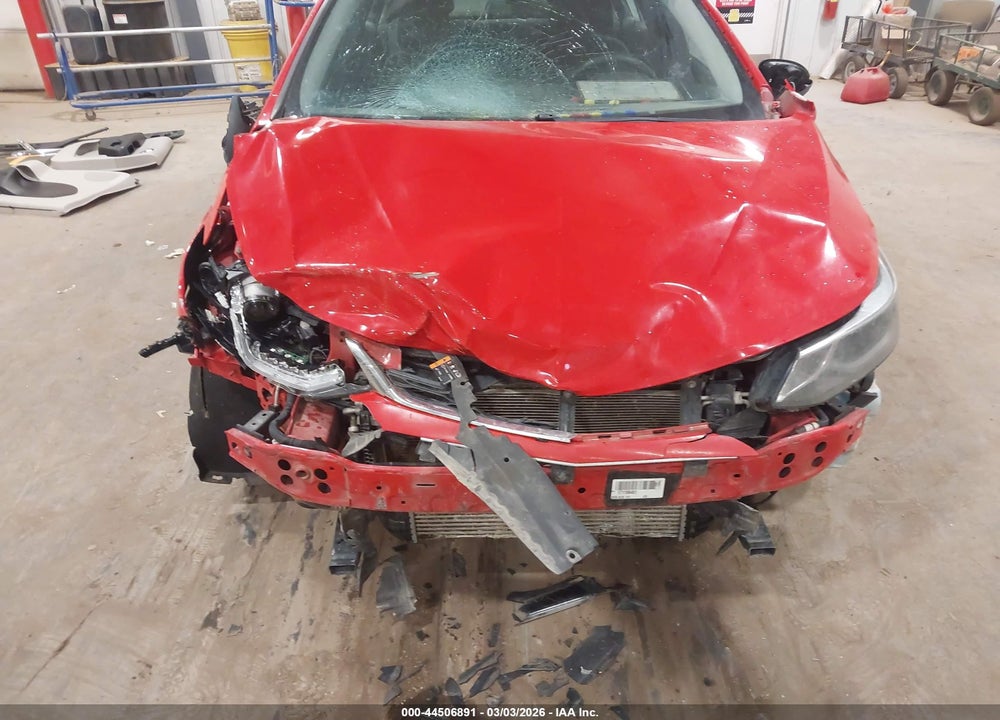 2017 CHEVROLET CRUZE LT AUTO VIN: 1G1BE5SM5H7195645