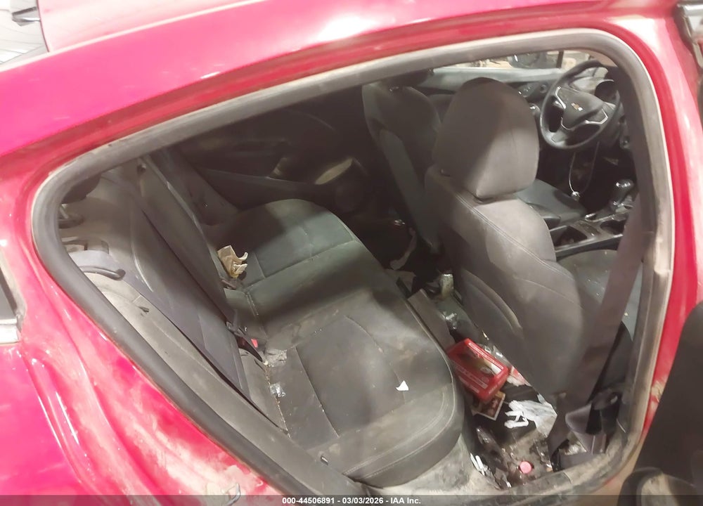 2017 CHEVROLET CRUZE LT AUTO VIN: 1G1BE5SM5H7195645