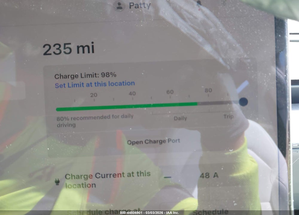 2026 TESLA MODEL Y LONG RANGE LAUNCH SERIES/PREMIUM ALL-WHEEL DRIVE VIN: 7SAYGDEE5TF350856