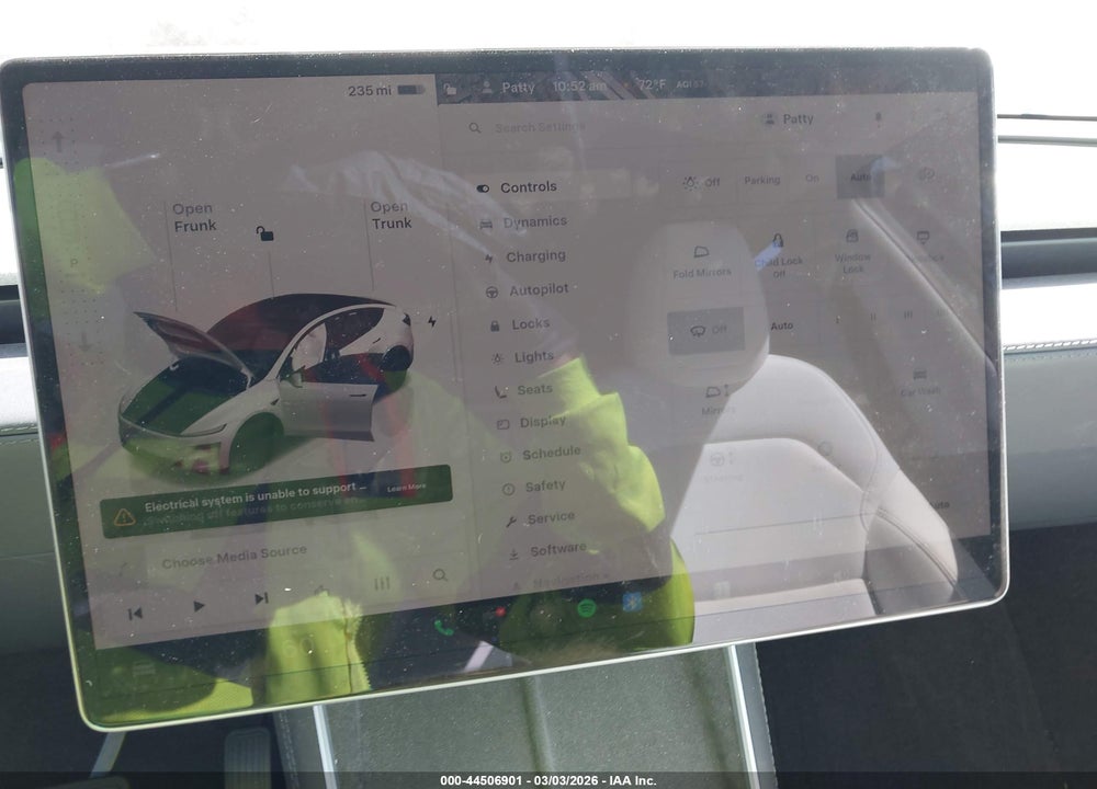 2026 TESLA MODEL Y LONG RANGE LAUNCH SERIES/PREMIUM ALL-WHEEL DRIVE VIN: 7SAYGDEE5TF350856