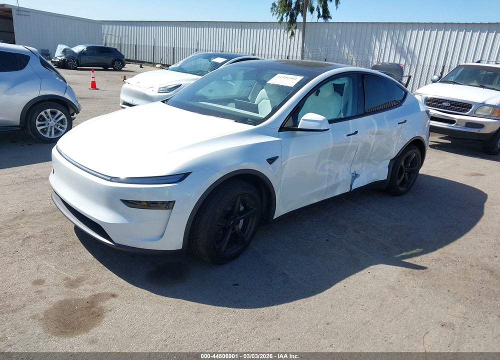 2026 TESLA MODEL Y LONG RANGE LAUNCH SERIES/PREMIUM ALL-WHEEL DRIVE VIN: 7SAYGDEE5TF350856