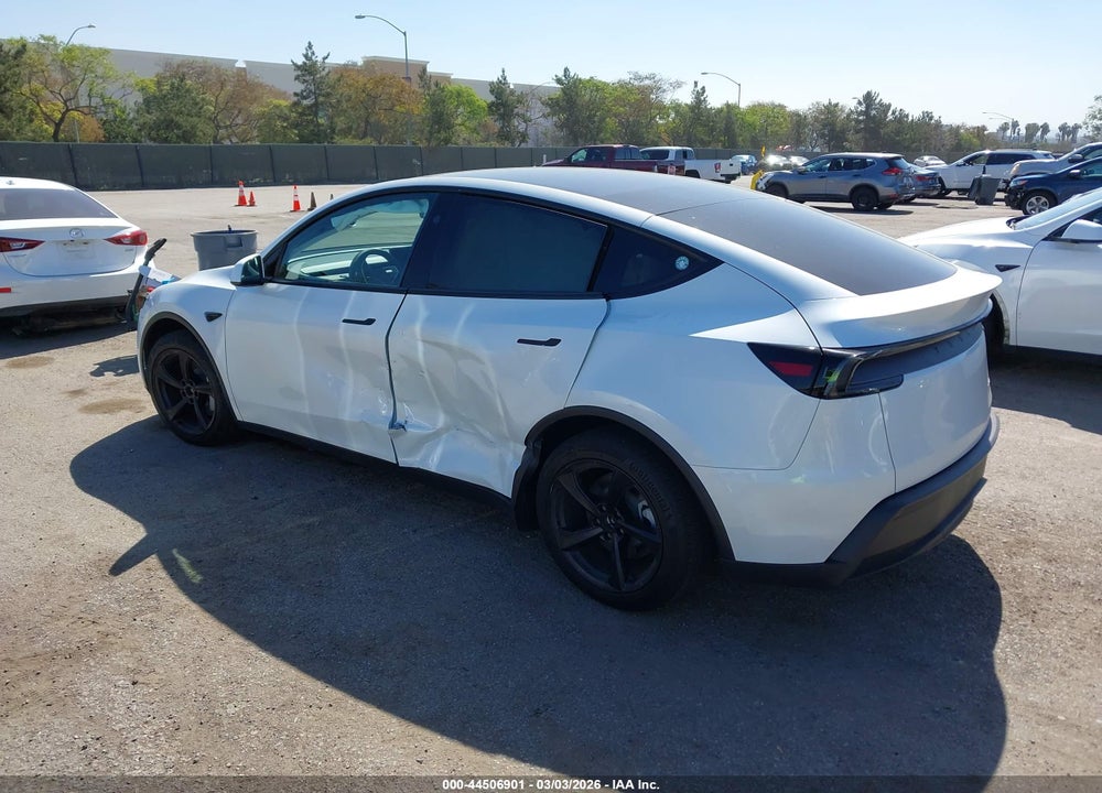2026 TESLA MODEL Y LONG RANGE LAUNCH SERIES/PREMIUM ALL-WHEEL DRIVE VIN: 7SAYGDEE5TF350856