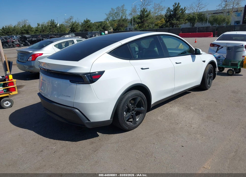 2026 TESLA MODEL Y LONG RANGE LAUNCH SERIES/PREMIUM ALL-WHEEL DRIVE VIN: 7SAYGDEE5TF350856