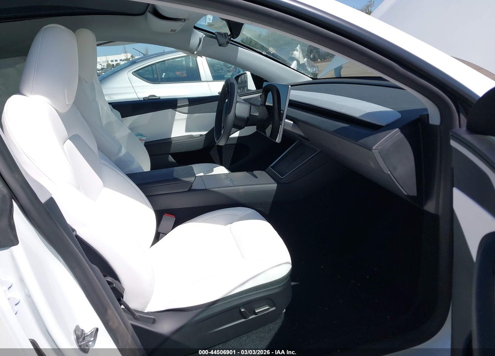 2026 TESLA MODEL Y LONG RANGE LAUNCH SERIES/PREMIUM ALL-WHEEL DRIVE VIN: 7SAYGDEE5TF350856