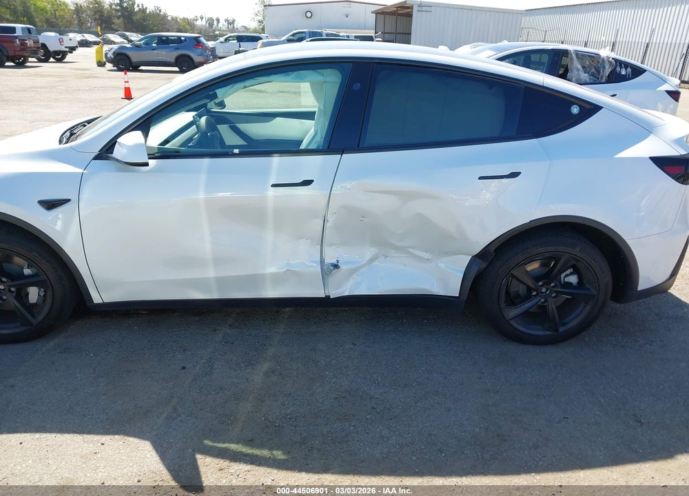 2026 TESLA MODEL Y LONG RANGE LAUNCH SERIES/PREMIUM ALL-WHEEL DRIVE VIN: 7SAYGDEE5TF350856
