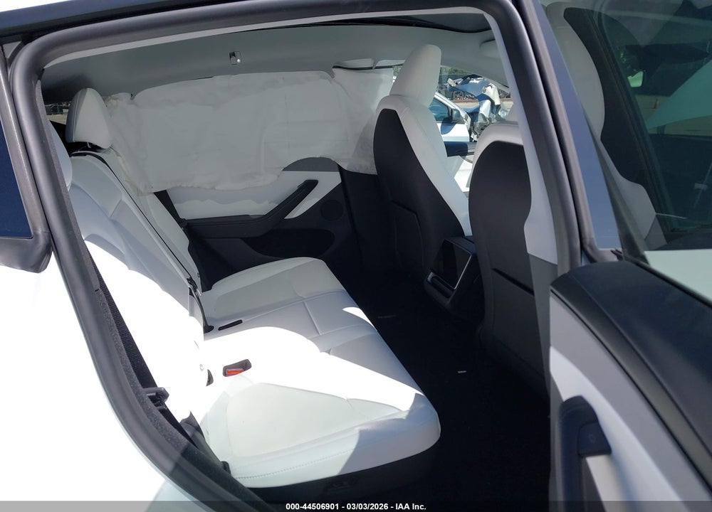 2026 TESLA MODEL Y LONG RANGE LAUNCH SERIES/PREMIUM ALL-WHEEL DRIVE VIN: 7SAYGDEE5TF350856