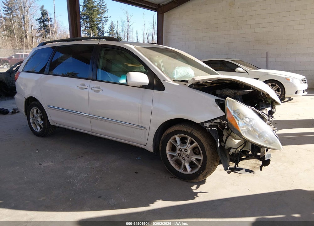 2006 TOYOTA SIENNA XLE LIMITED VIN: 5TDZA22CX6S567345