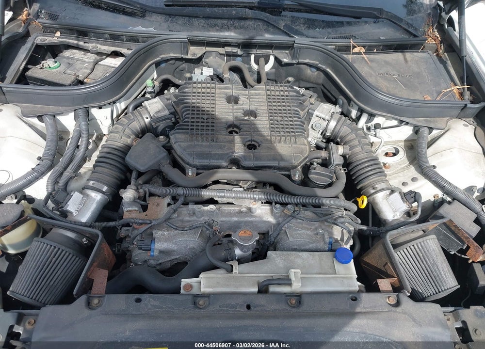 2011 INFINITI G25X VIN: JN1DV6AR2BM653253