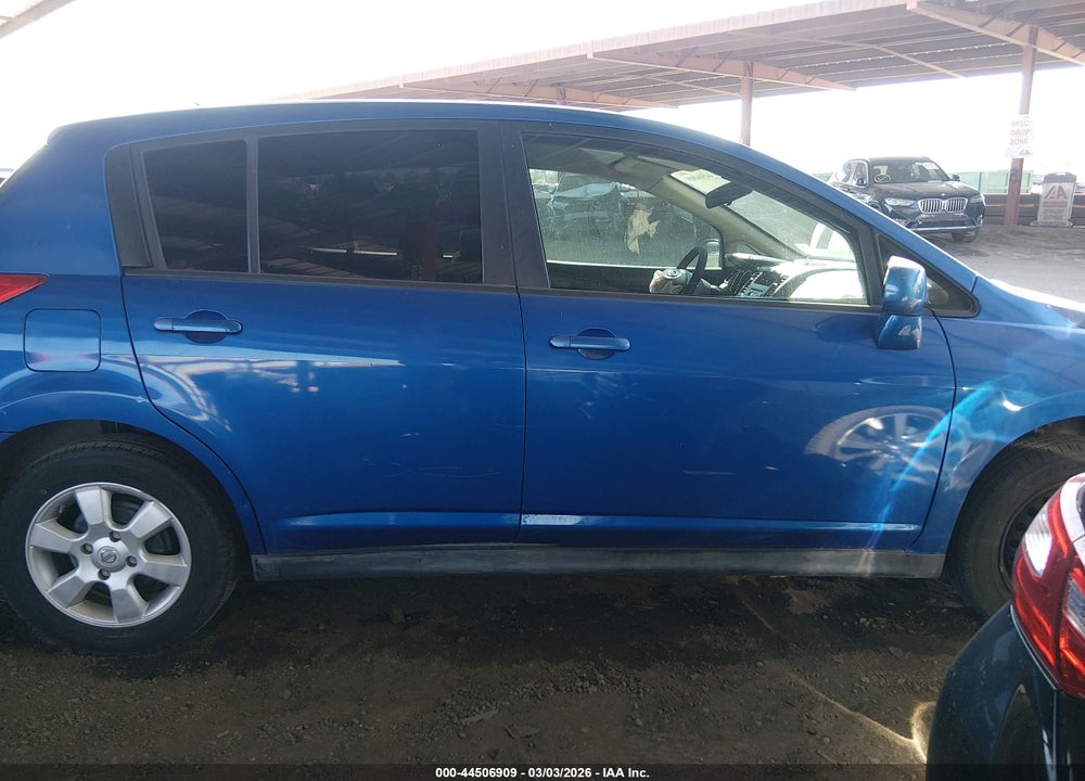 2007 NISSAN VERSA 1.8S VIN: 3N1BC13E67L383956