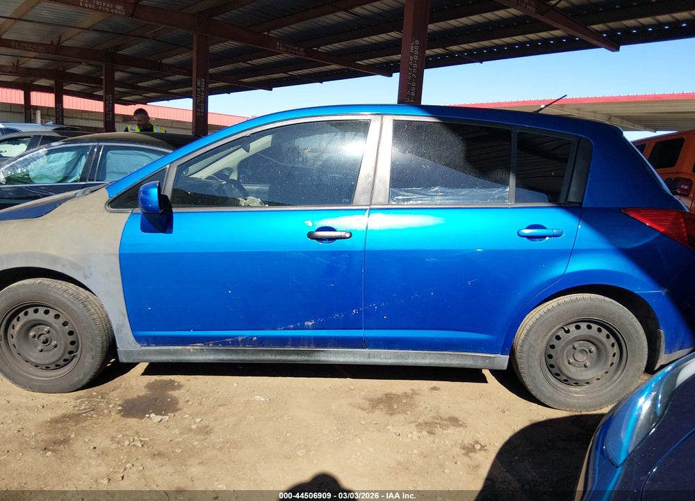 2007 NISSAN VERSA 1.8S VIN: 3N1BC13E67L383956